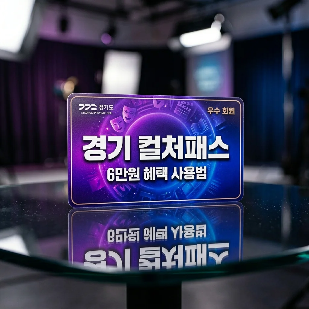 경기 컬처패스 온라인 예매처 인터파크 예스24 포인트 연동 혜택 가이드