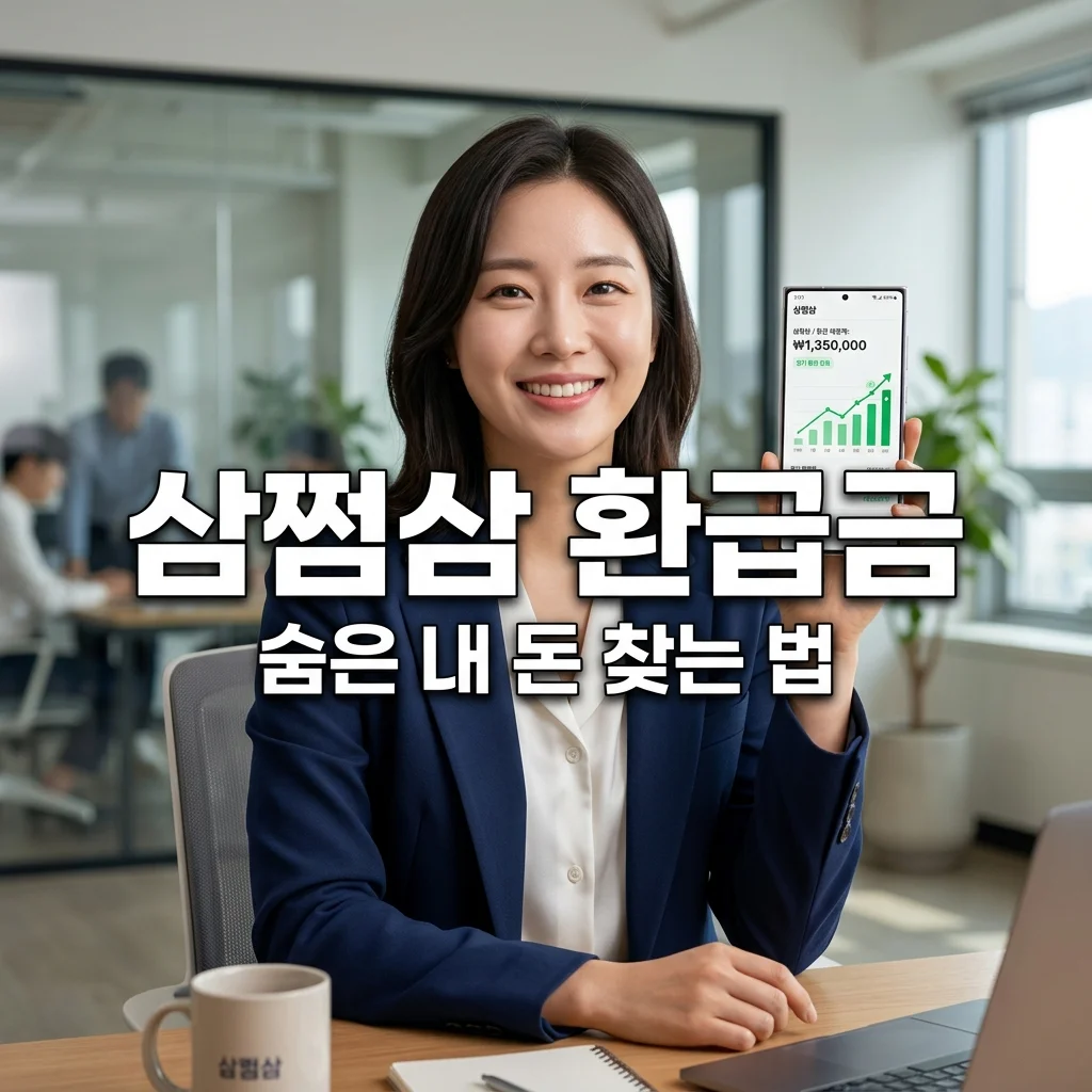 삼쩜삼 환급금 조회 및 신청 방법! 수수료 아깝지 않은 환급 꿀팁