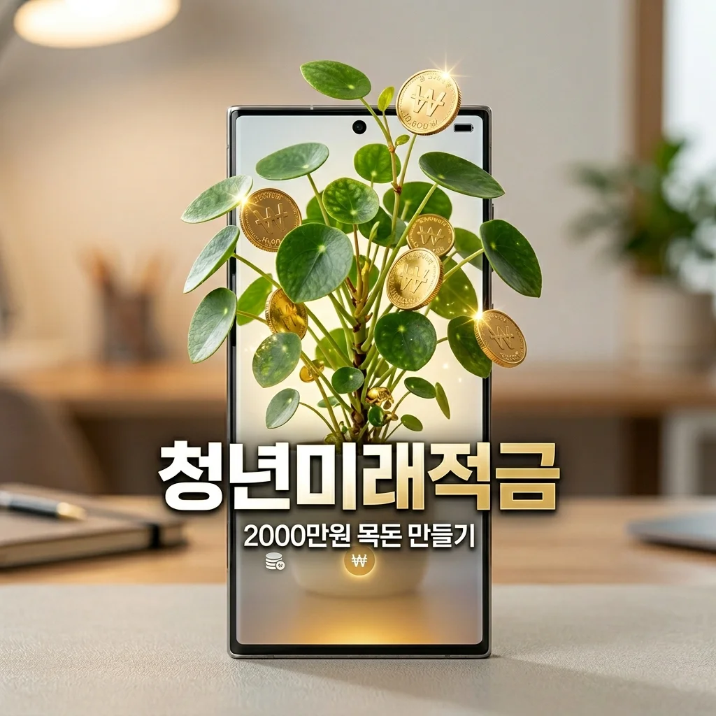 2026 청년미래적금 신청방법 및 조건 정리: 최대 2000만원 혜택