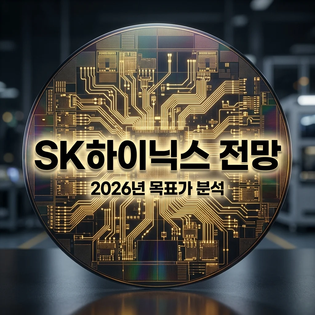 SK하이닉스 주가 전망 및 목표가 분석: HBM 대장주의 질주는 계속될까?