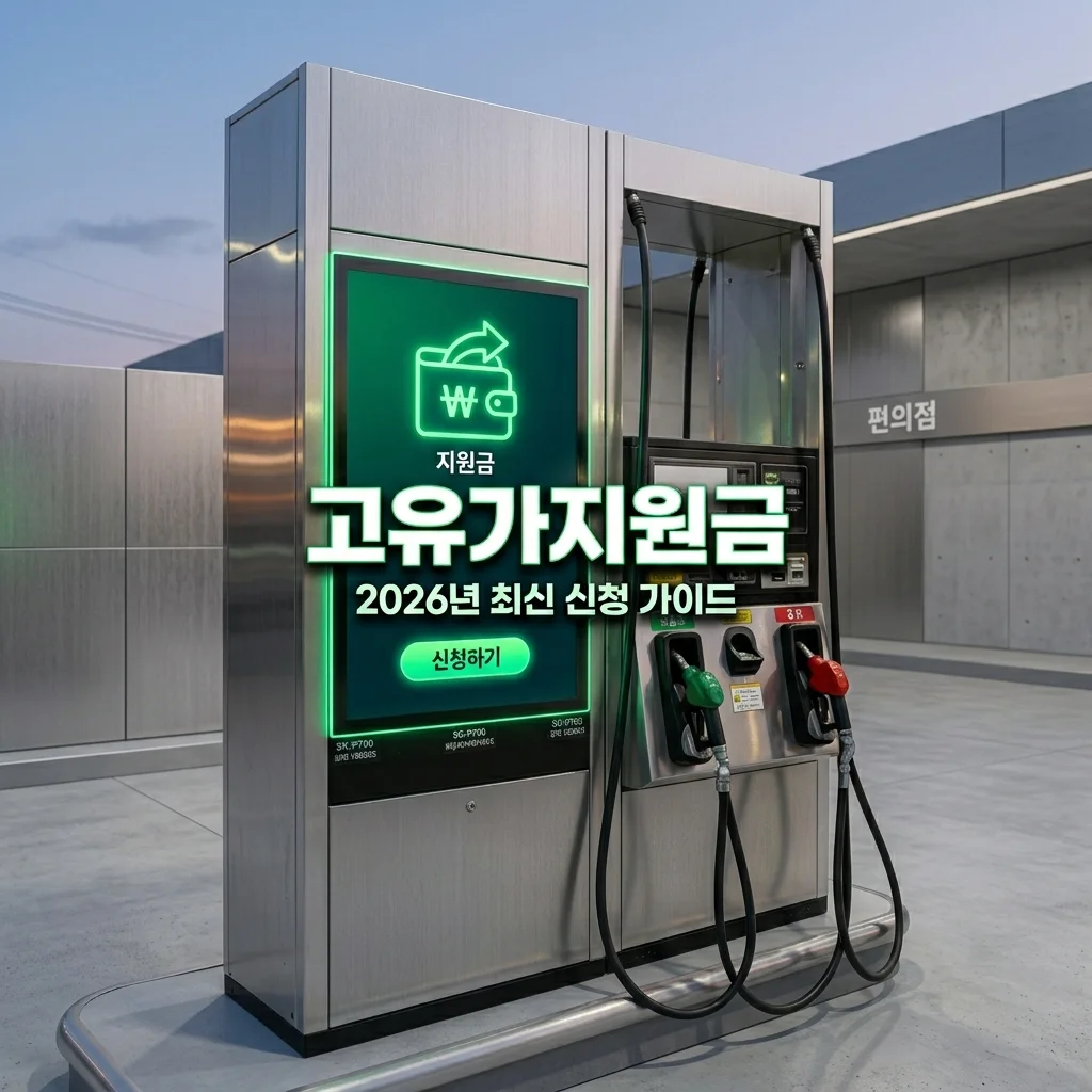 고유가지원금 신청 대상 및 방법 완벽 정리 (2026년 최신판)