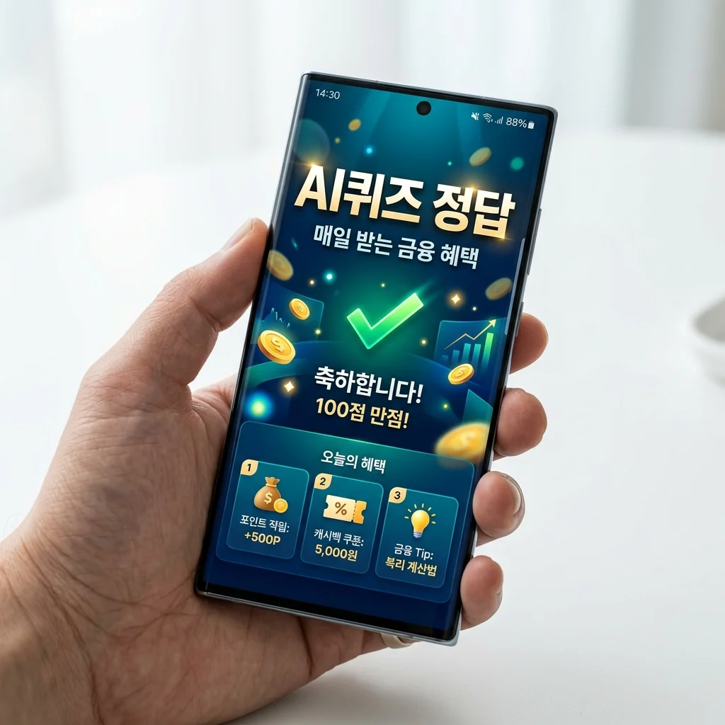 카카오뱅크 AI퀴즈 정답 찾는 법! 혜택부터 참여 방법까지 완벽 정리