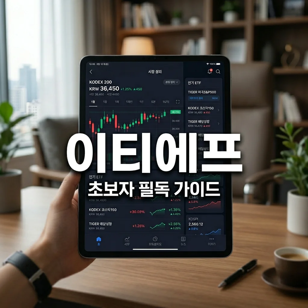 ETF 투자방법 총정리 | 초보자를 위한 수익률 높이는 3단계 가이드