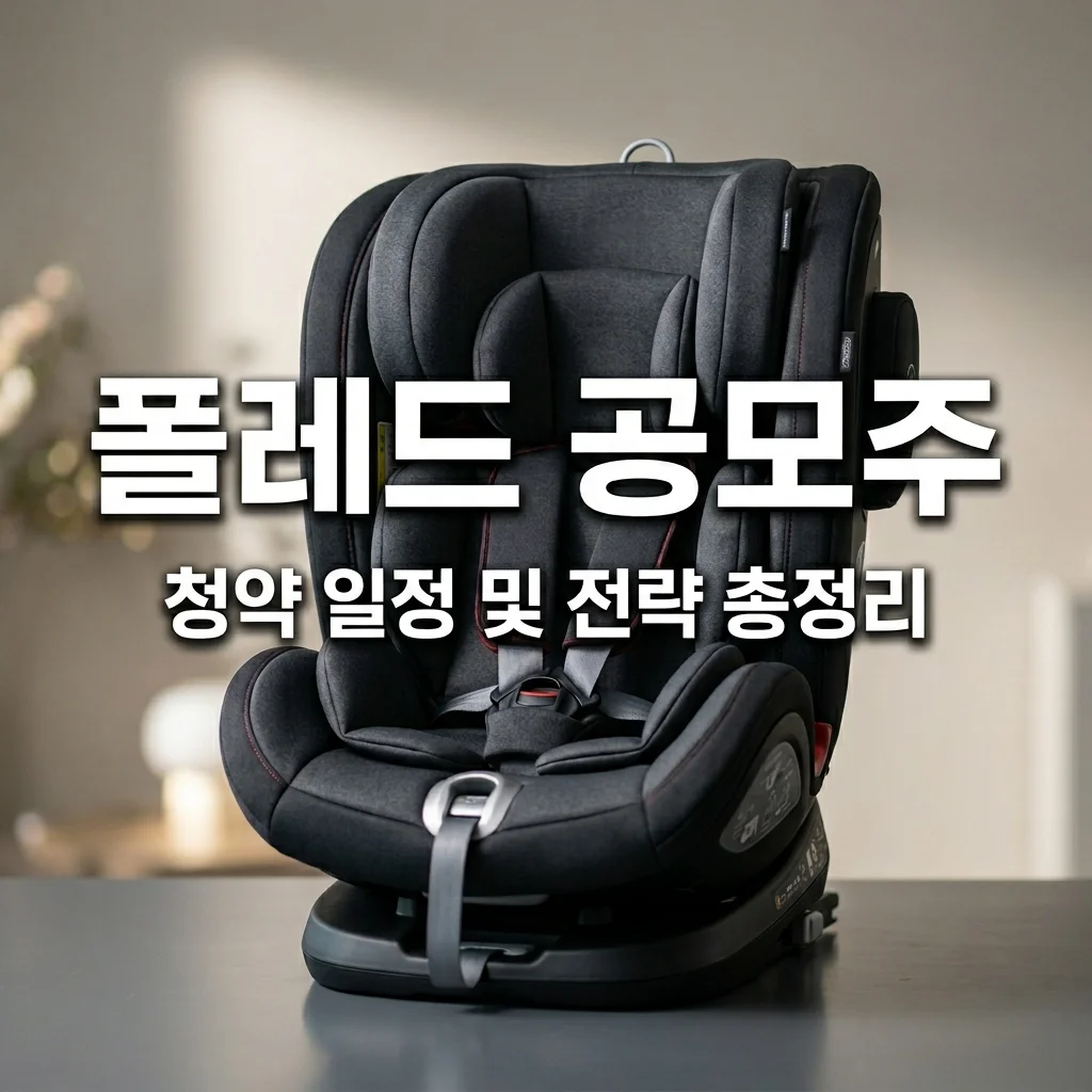 폴레드 공모주 청약 방법 및 수요예측 결과 분석 (상장일 일정 정리)