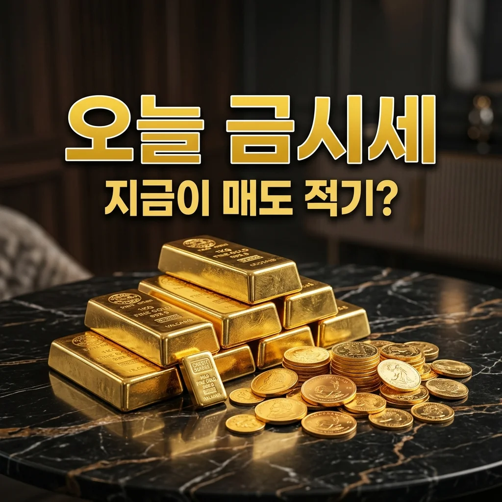 금시세 1돈 오늘 가격 전망 및 금 팔 때 잘 받는 법 (2026년 5월)