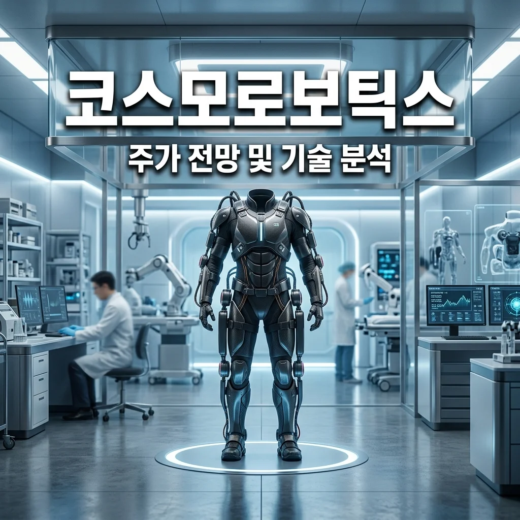 기관 확약 97%의 이유! 코스모로보틱스 주가 전망 및 FDA 인증 가치 분석
