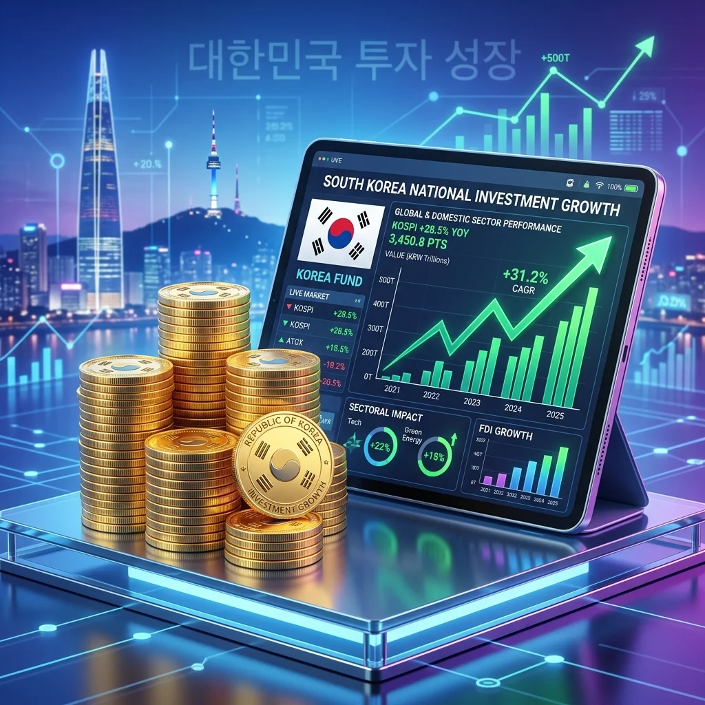 국민성장펀드 가입조건 및 혜택 총정리! 소득공제부터 방법까지